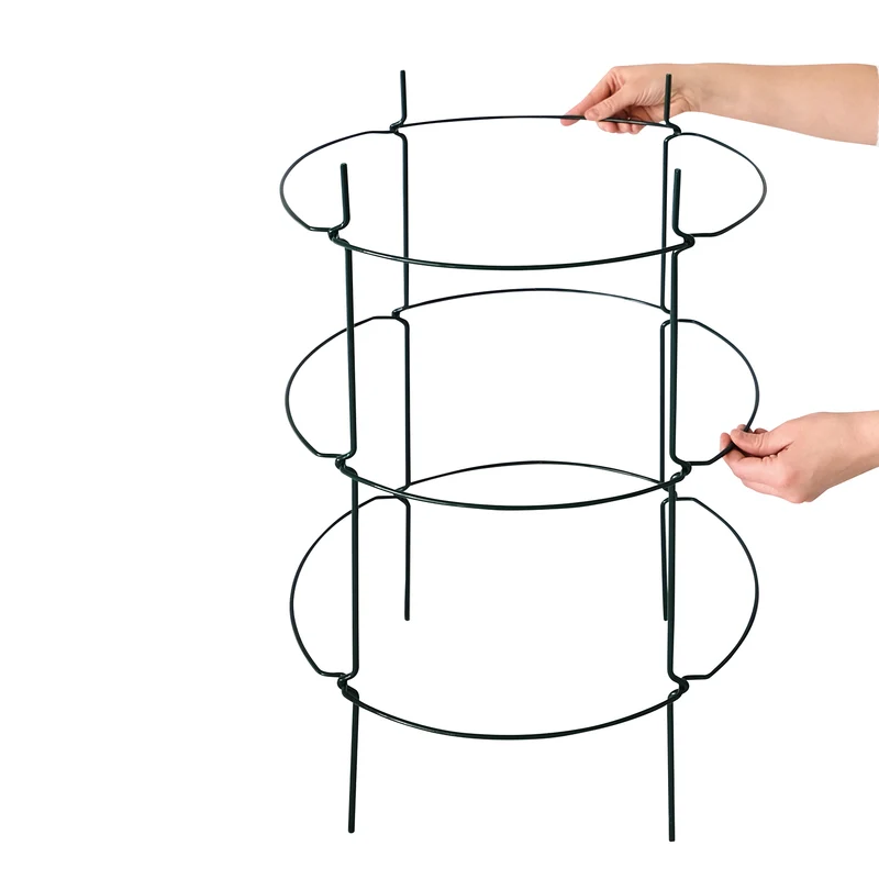 bellissa Staudenstütze FALTER:43,5 x B 43,5 x H 78 cm, grün