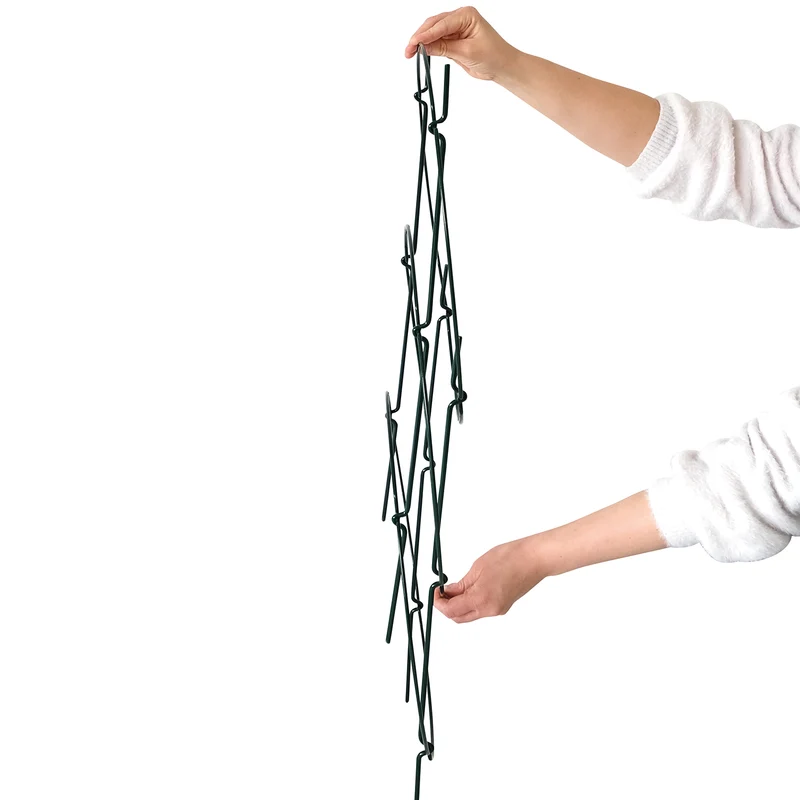bellissa Staudenstütze FALTER:43,5 x B 43,5 x H 78 cm, grün