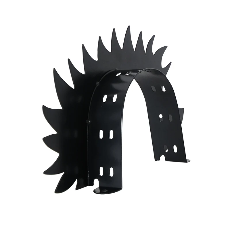 bellissa Igeltor PETZI anthrazit L31,5 x B5 x H19 cm, 1 mm, Stahl, verzinkt, Pulver beschichtet