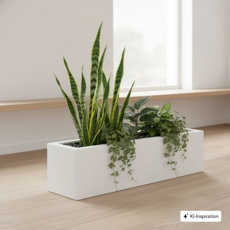 Pflanzkübel Lima Fiberglas matt