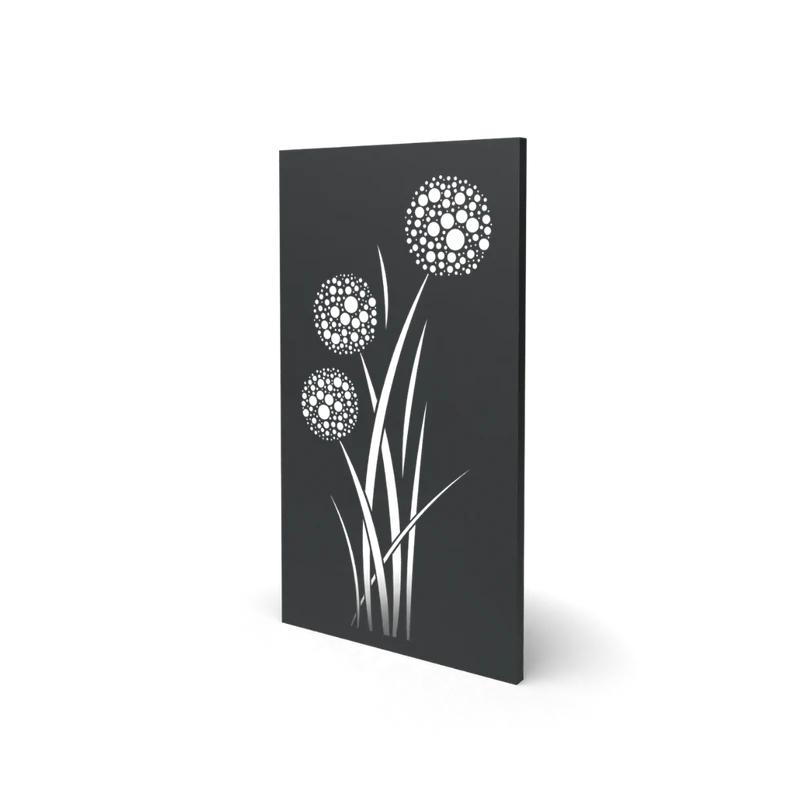 Sichtschutz Aluminium Allium