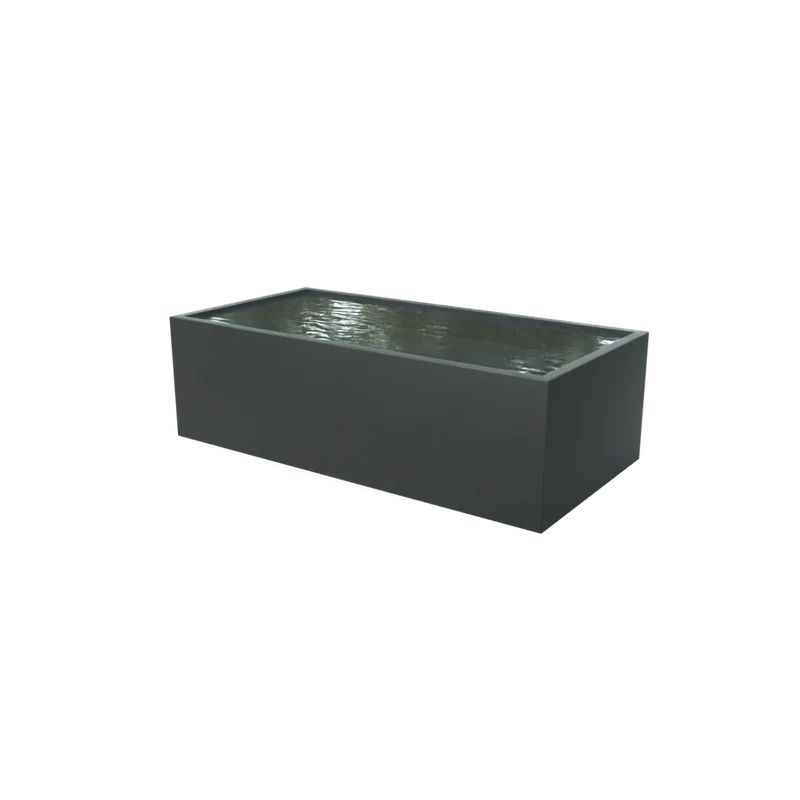 Wasserbecken Provo aus Aluminium