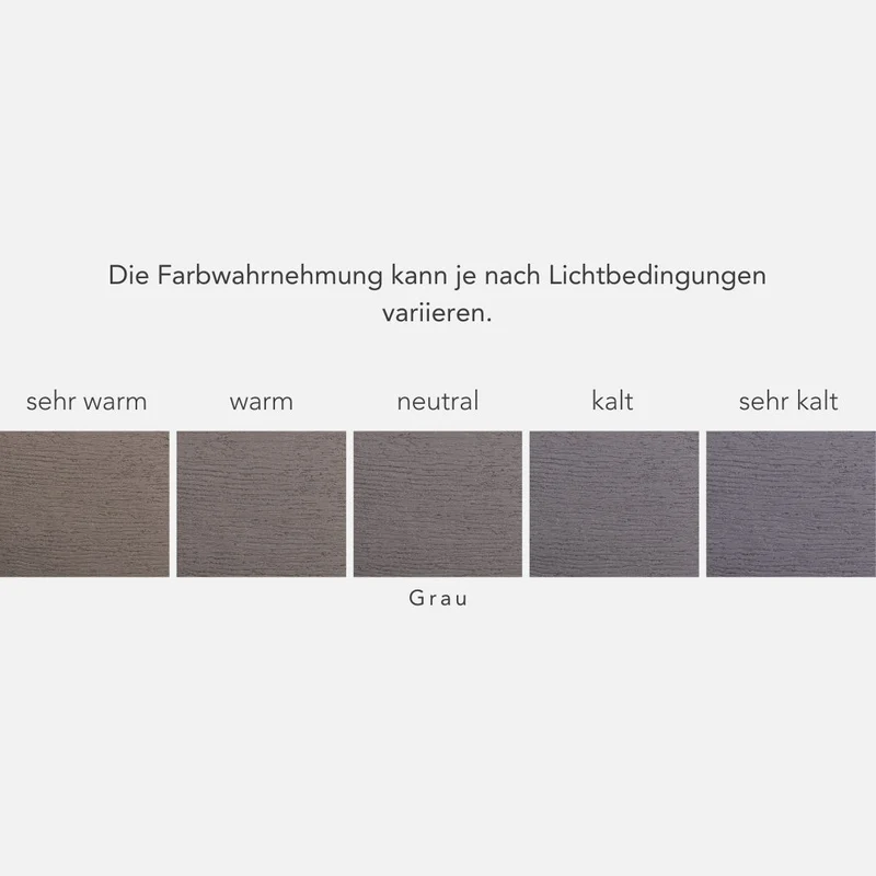 Bundle: Lehmoptik Pflanzkübel "ABSTRAKT" Mokka