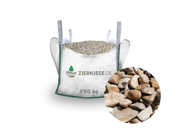 Rundkies Castle Mignonette Barfußkies beige
