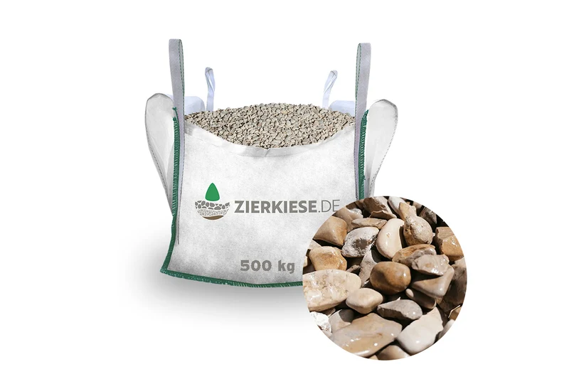 Rundkies Castle Mignonette Barfußkies beige