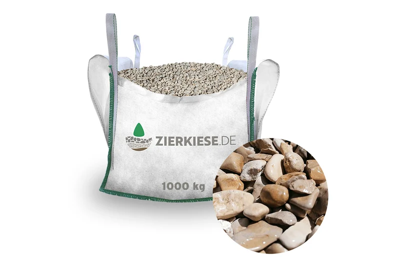 Rundkies Castle Mignonette Barfußkies beige