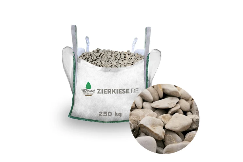 Rundkies Castle Mignonette Barfußkies beige