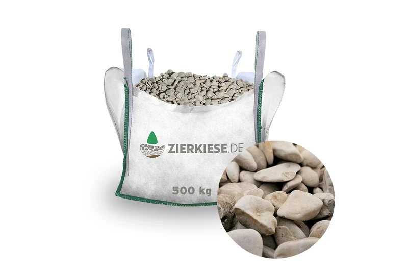 Rundkies Castle Mignonette Barfußkies beige