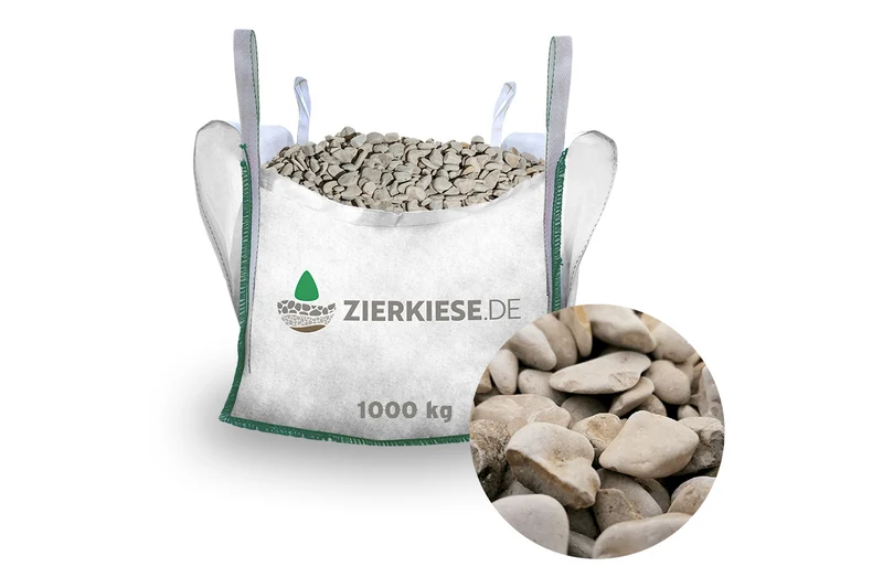 Rundkies Castle Mignonette Barfußkies beige