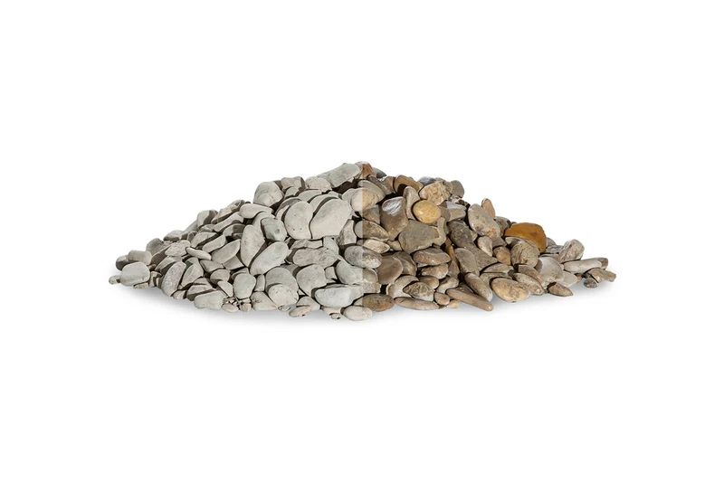 Rundkies Castle Mignonette Barfußkies beige