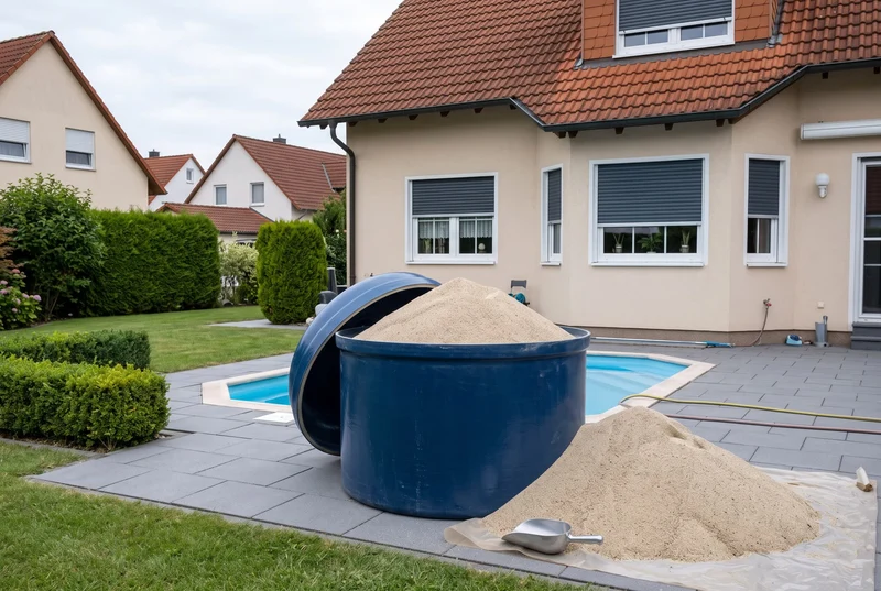 Filtersand Pool Kristall-Quarzsand 0,70-1,20 mm DIN EN 12904