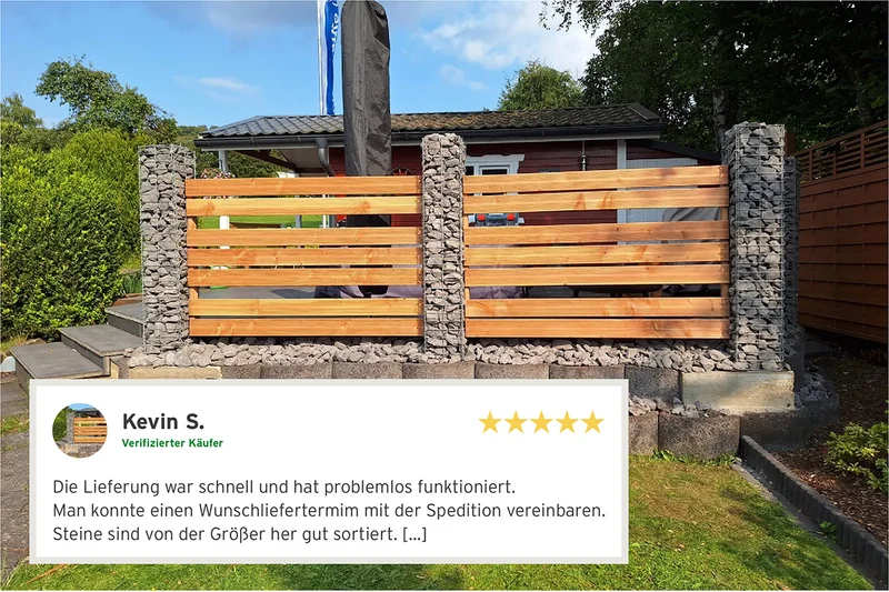 Gabionenstein Ardenner grau 60-90 mm (6-9 cm)