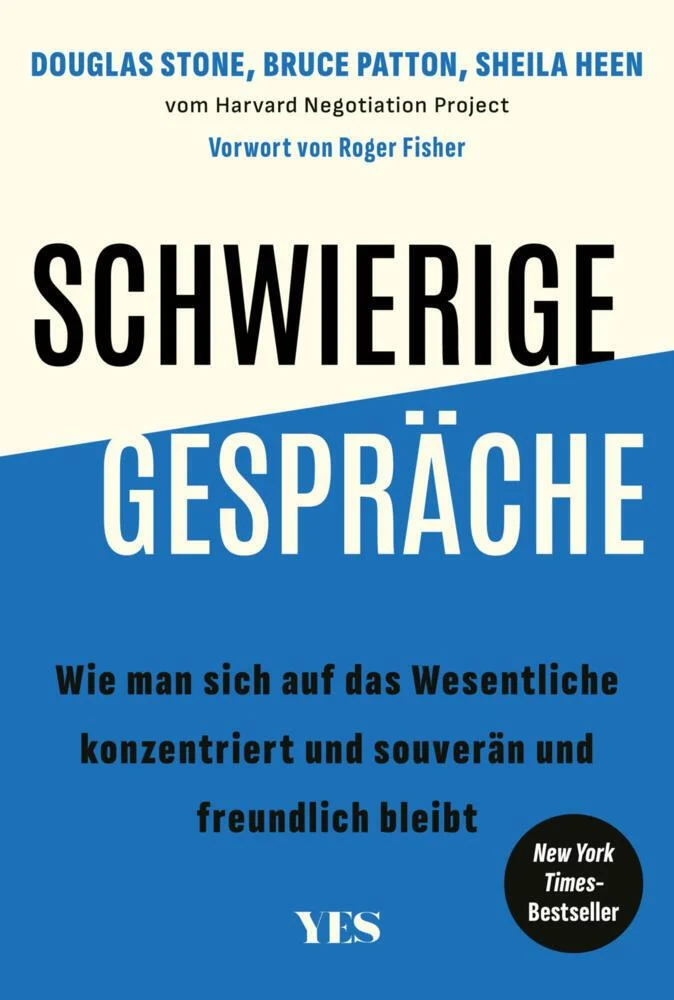Schwierige Gespräche: Wie man sich auf das Wesentliche konzentriert und souverän und freundlich bleibt