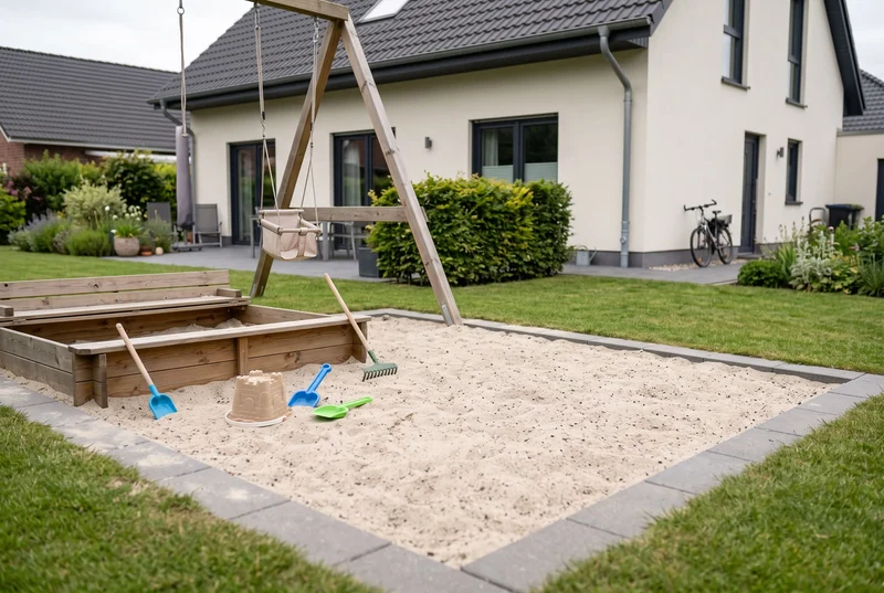 Fallschutzsand, 0,2 - 2,0 mm, wäschefeucht, zertifiziert nach NEN-EN1177:2008