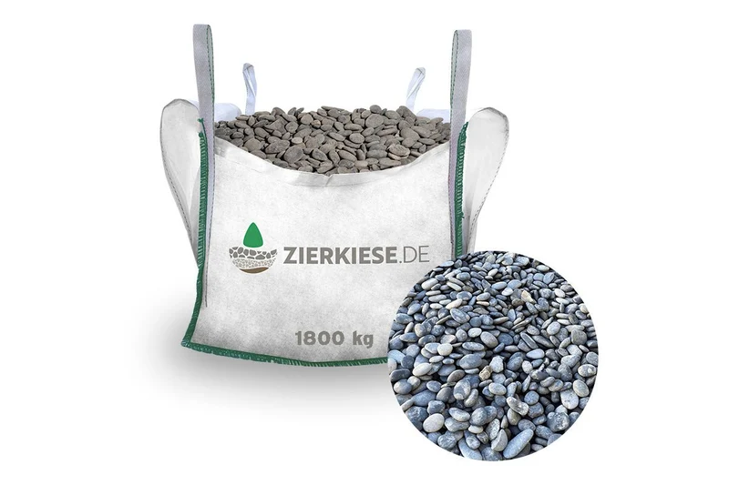 Rundkies Beach Pebbles black