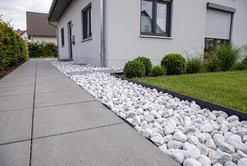 Carrara Marmor getrommelt, 40-60 mm