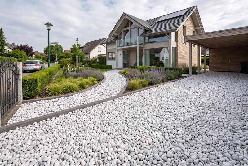Carrara Marmor getrommelt, 25-40 mm