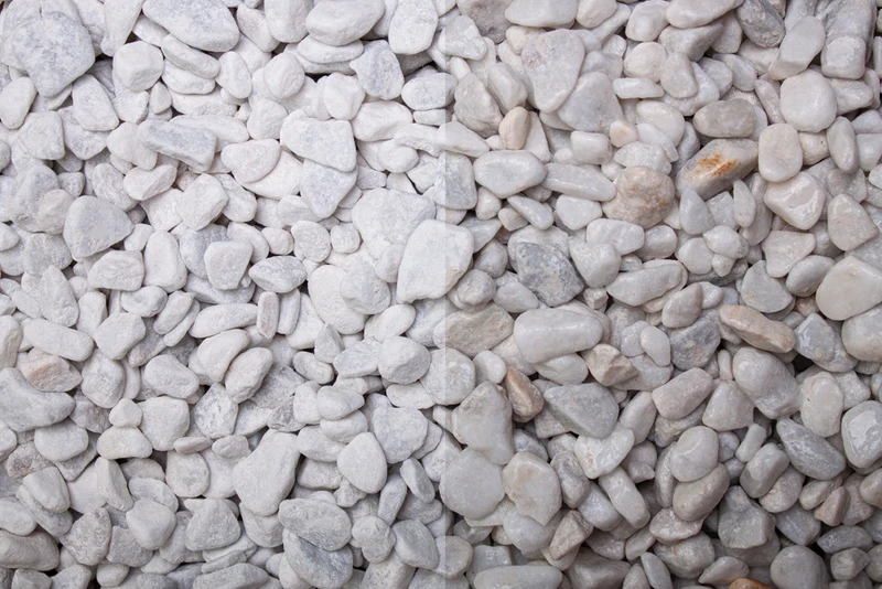 Carrara Marmor getrommelt, 7-15 mm