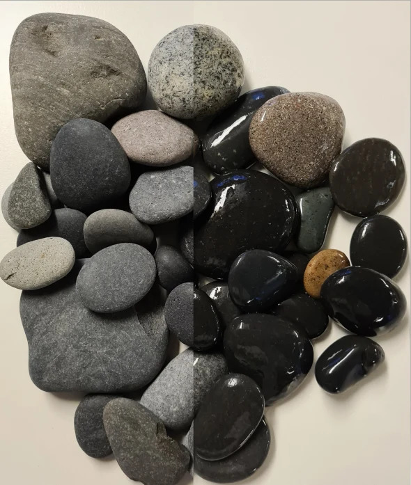 Beach Pebbles 30-60 mm