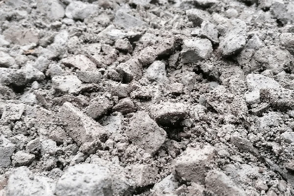 Frostschutzmaterial Natur Schotter