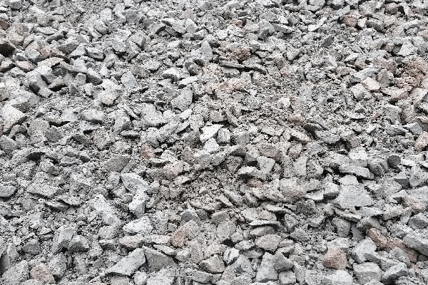 Frostschutzmaterial Natur Schotter