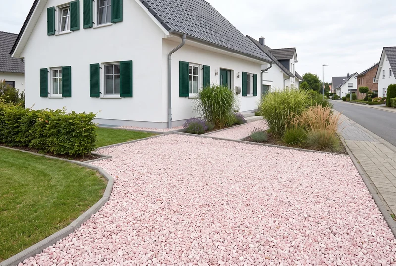 Rosenquarz Splitt, 10-30 mm