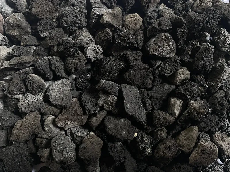 Lava schwarz, 8-16 mm
