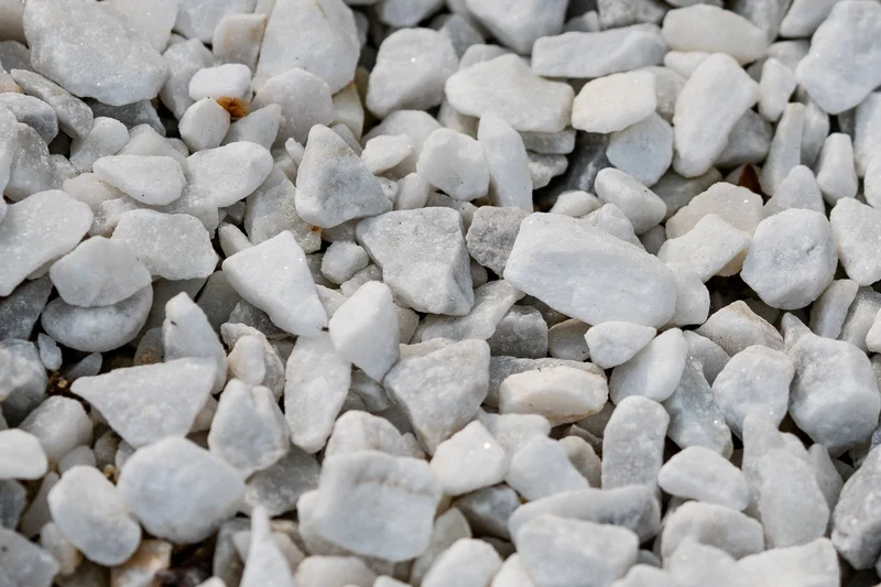 Marmorsplitt weiß Carrara Marmor Livorno