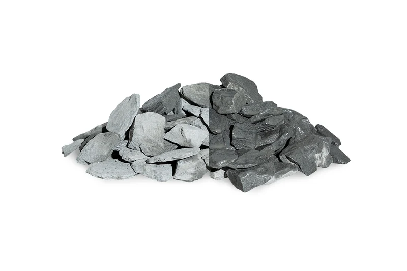 Canadian Slate Schiefersplitt schwarz anthrazit