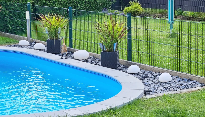 Canadian Slate Schiefersplitt schwarz anthrazit