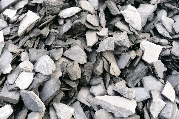 Canadian Slate Schiefersplitt schwarz anthrazit