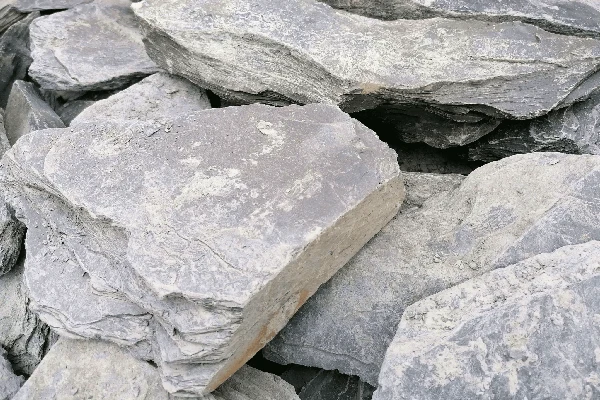 Canadian Slate Schiefersplitt schwarz anthrazit