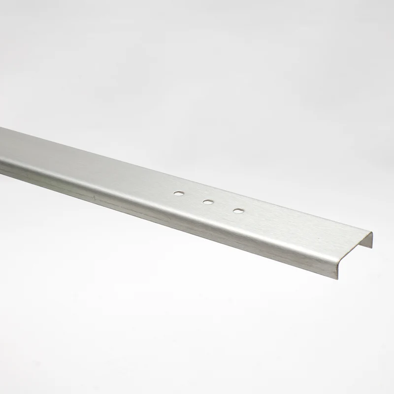 Modul5/classic - Montageschiene für Gabionenkorbmontage in Edelstahl