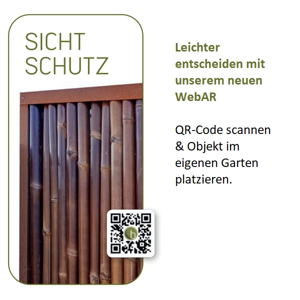 Modul5/classic - Cortenstahl Eckpfosten für Zaunfeld | Edelrost