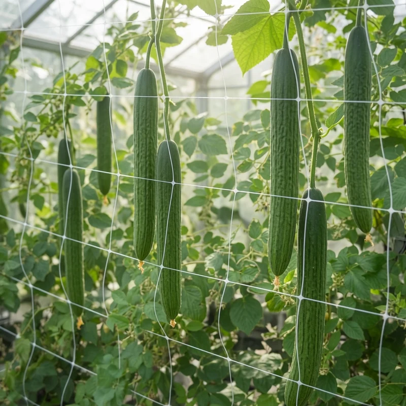 Kletterpflanzen Rankhilfe Pflanzennetz Gartennetz Stütznetz 2 x 10 m weiß