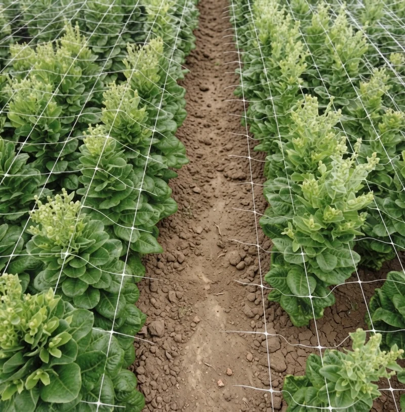 Kletterpflanzen Rankhilfe Pflanzennetz Gartennetz Stütznetz 2 x 10 m weiß