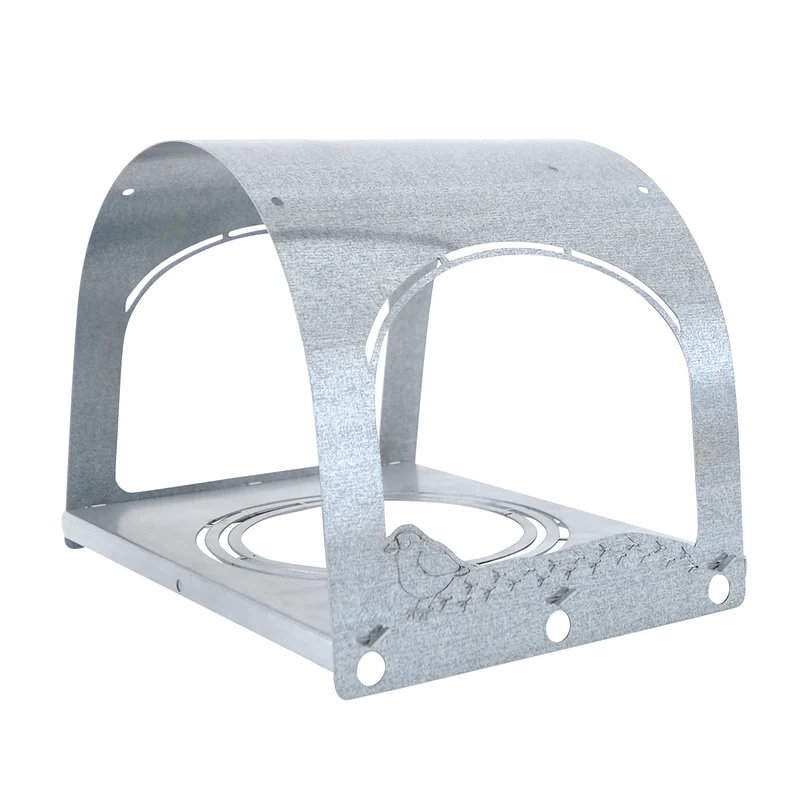 bellissa Vogelhaus SPATZI, L25,5 x B20 x H19,5 cm, 1mm, Stahl verzinkt