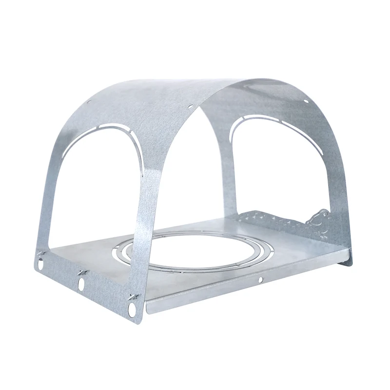 bellissa Vogelhaus SPATZI, L25,5 x B20 x H19,5 cm, 1mm, Stahl verzinkt