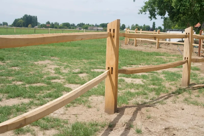 Post und Rail Modern - 2-rail-system