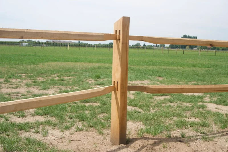 Zwischen-Pfost Post & Rail 2 Löcher