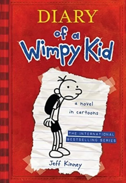 Diary of a Wimpy Kid 01