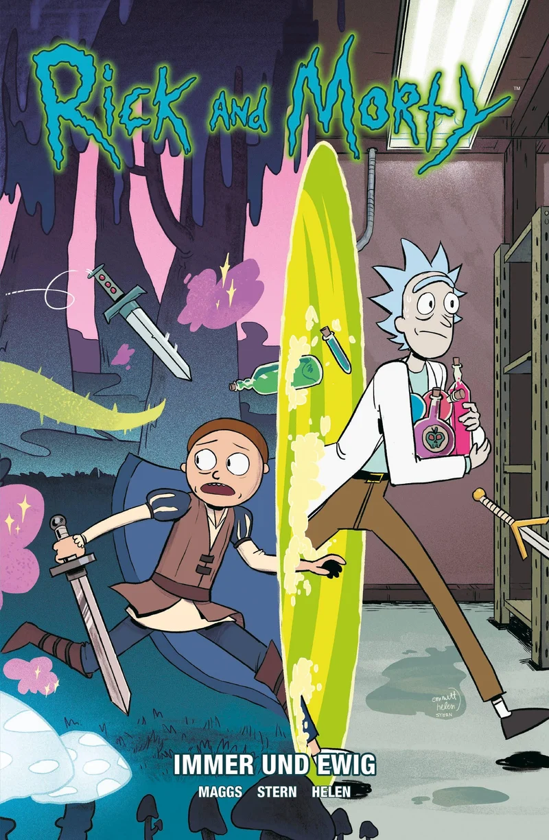 Rick and Morty