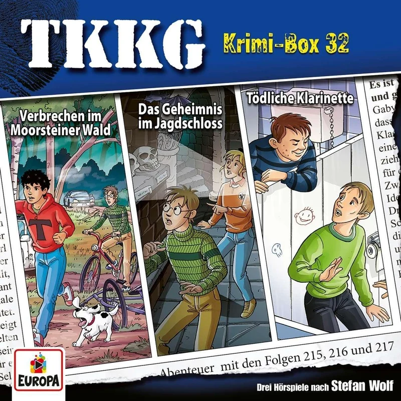Krimi-Box 32 (Folgen 215,216,217)