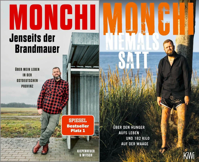 Das Monchi Bundle: 2 Bücher + 1 exkluisives Postkartenset