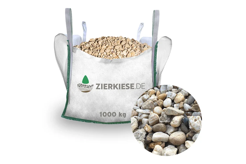Rollkies / Dachkies gewaschen 2-8 und 8-16 mm DIN EN 12620