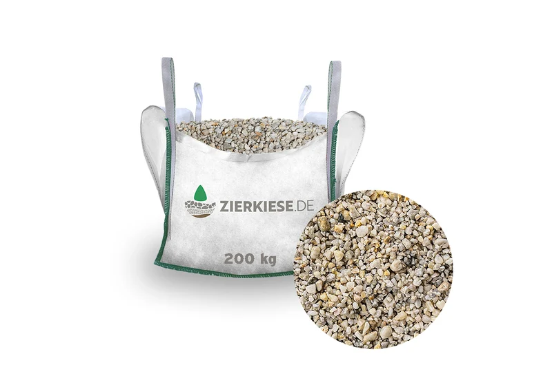 Rundkies Quarzkies Weiß