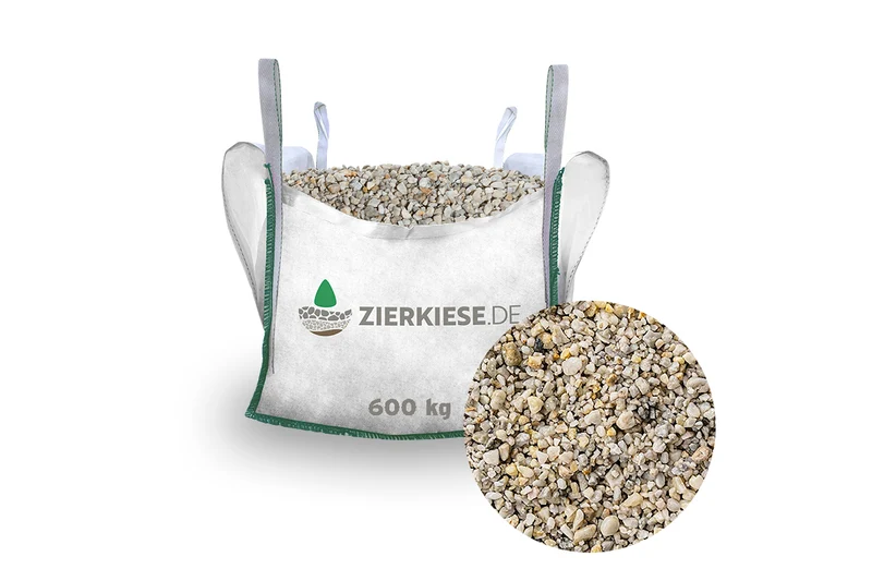Rundkies Quarzkies Weiß