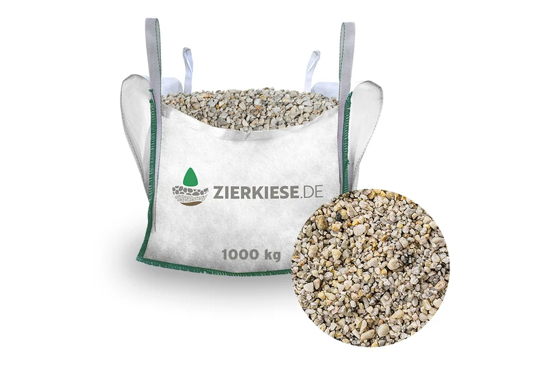 Rundkies Quarzkies Weiß