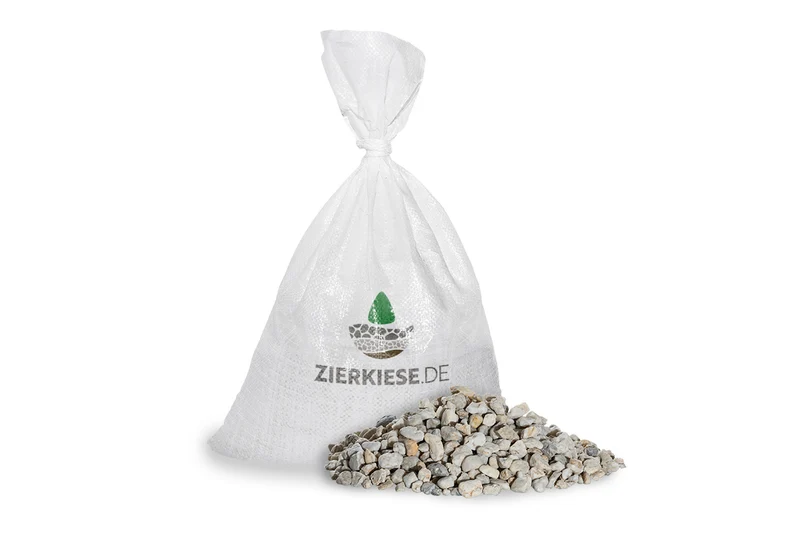 Rundkies Quarzkies Weiß