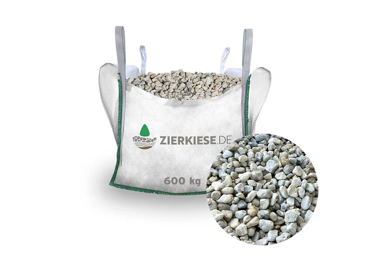 Rundkies Quarzkies Weiß